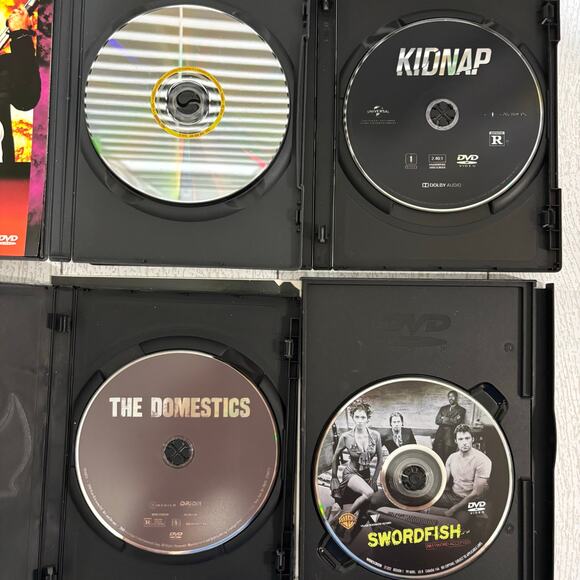 Movie Night Mixed Genre DVD Lot – 10 Movies – Laugh, Cry, Gasp & Adventure - Picture 7 of 13